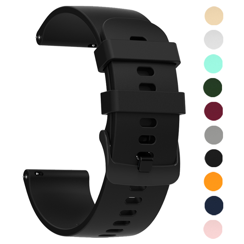 سوار معصم بديل من السيليكون ،  - مراجعة Fossil Smartwatch Accessories وسعره