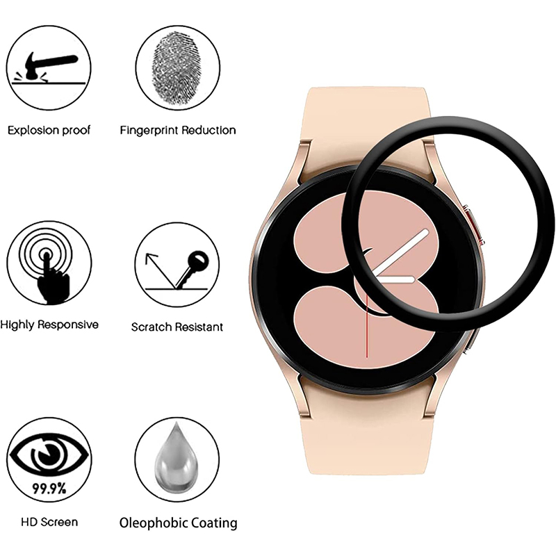 واقي شاشة لساعة سامسونج جالاكس - مراجعة Garmin Smartwatch Accessories وسعره