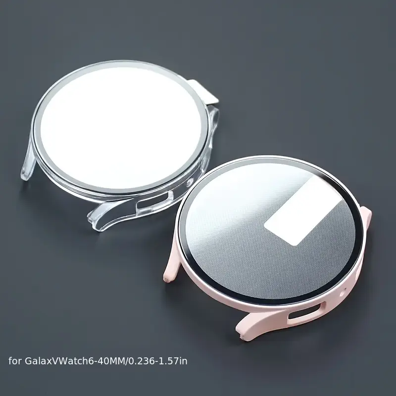حافظة كمبيوتر + زجاج مقسى لساع - مراجعة Accessories For Galaxy Watch 5 وسعره