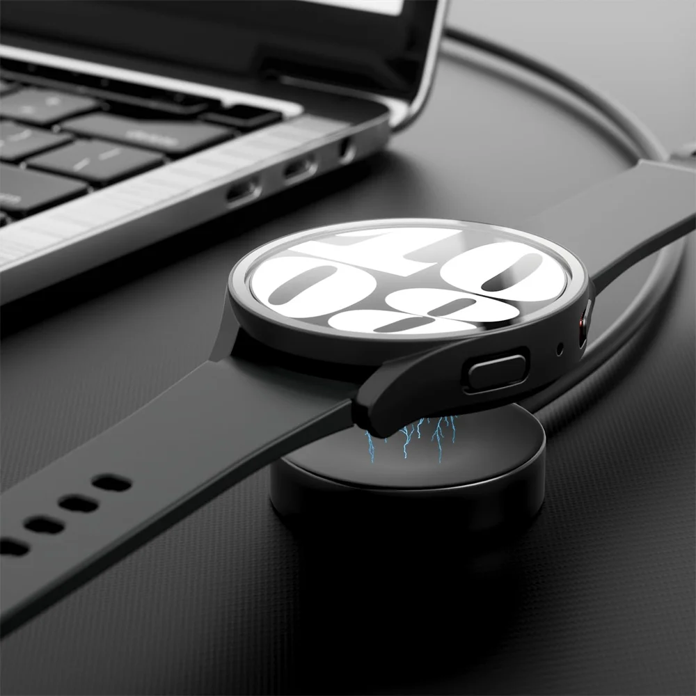 حافظة كمبيوتر + زجاج مقسى لساع - مراجعة Accessories For Galaxy Watch 5 وسعره