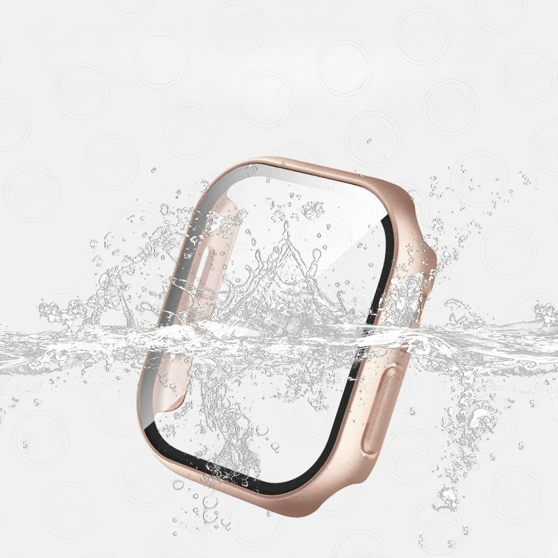 3 قطعة زجاج + غطاء لساعة أبل 4 - مراجعة Smartwatch Band Accessories وسعره