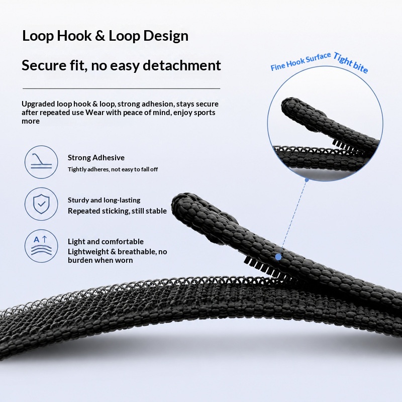 حزام ساعة نايلون جديد لـ Googl - مراجعة Sport Loop Strap وسعره