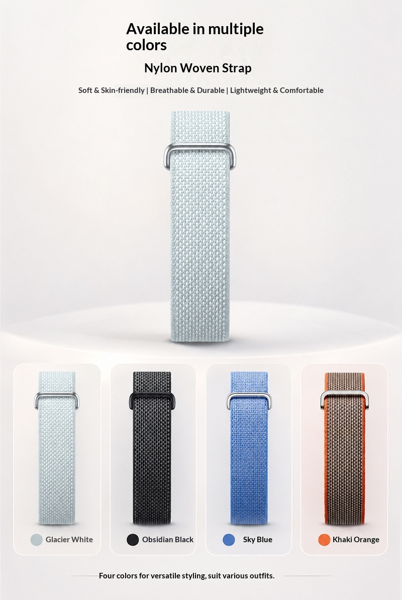 حزام ساعة نايلون جديد لـ Googl - مراجعة Sport Loop Strap وسعره
