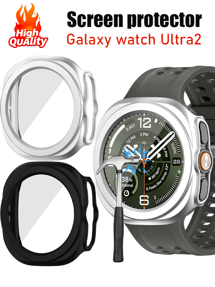 واقي شاشة لساعة سامسونج جالاكس - مراجعة Smartwatch Band Accessories وسعره