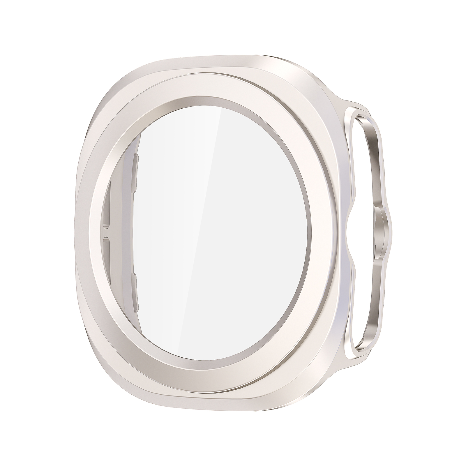 واقي شاشة لساعة سامسونج جالاكس - مراجعة Smartwatch Band Accessories وسعره