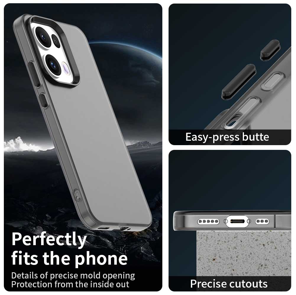 غطاء حماية شفاف بألوان الحلوى  - مراجعة Oppo Reno 12 وسعره
