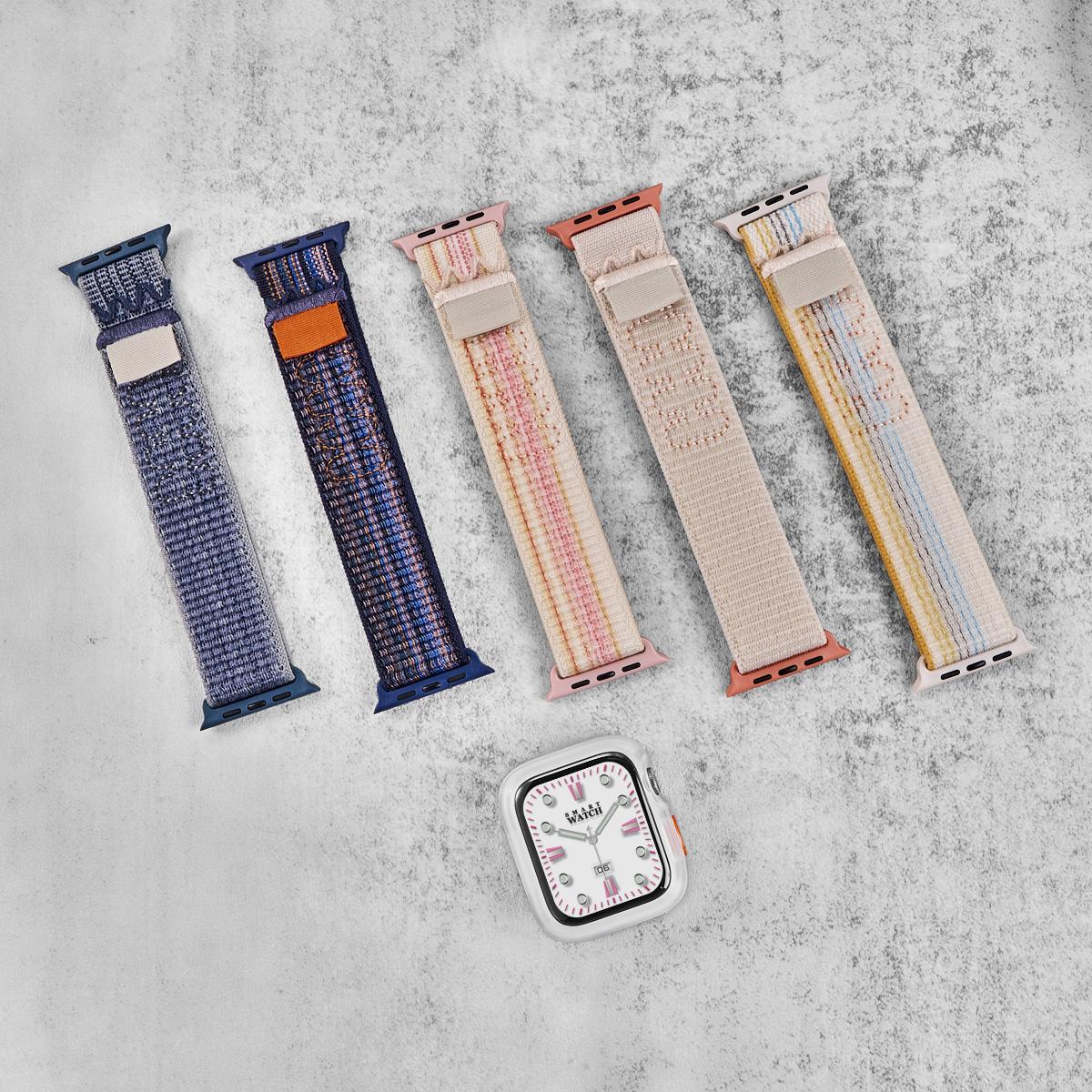 حزام رياضي من النايلون لساعة أ - مراجعة Sport Loop Strap وسعره