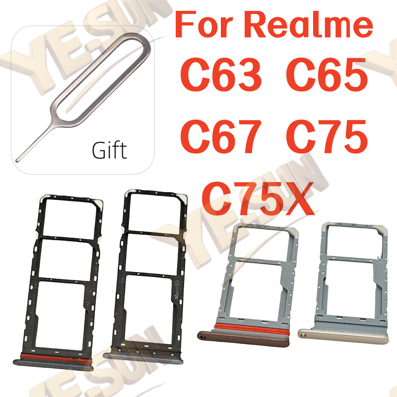 درج بطاقة SIM لهواتف ريلمي C63 - مراجعة Realme C67 وسعره
