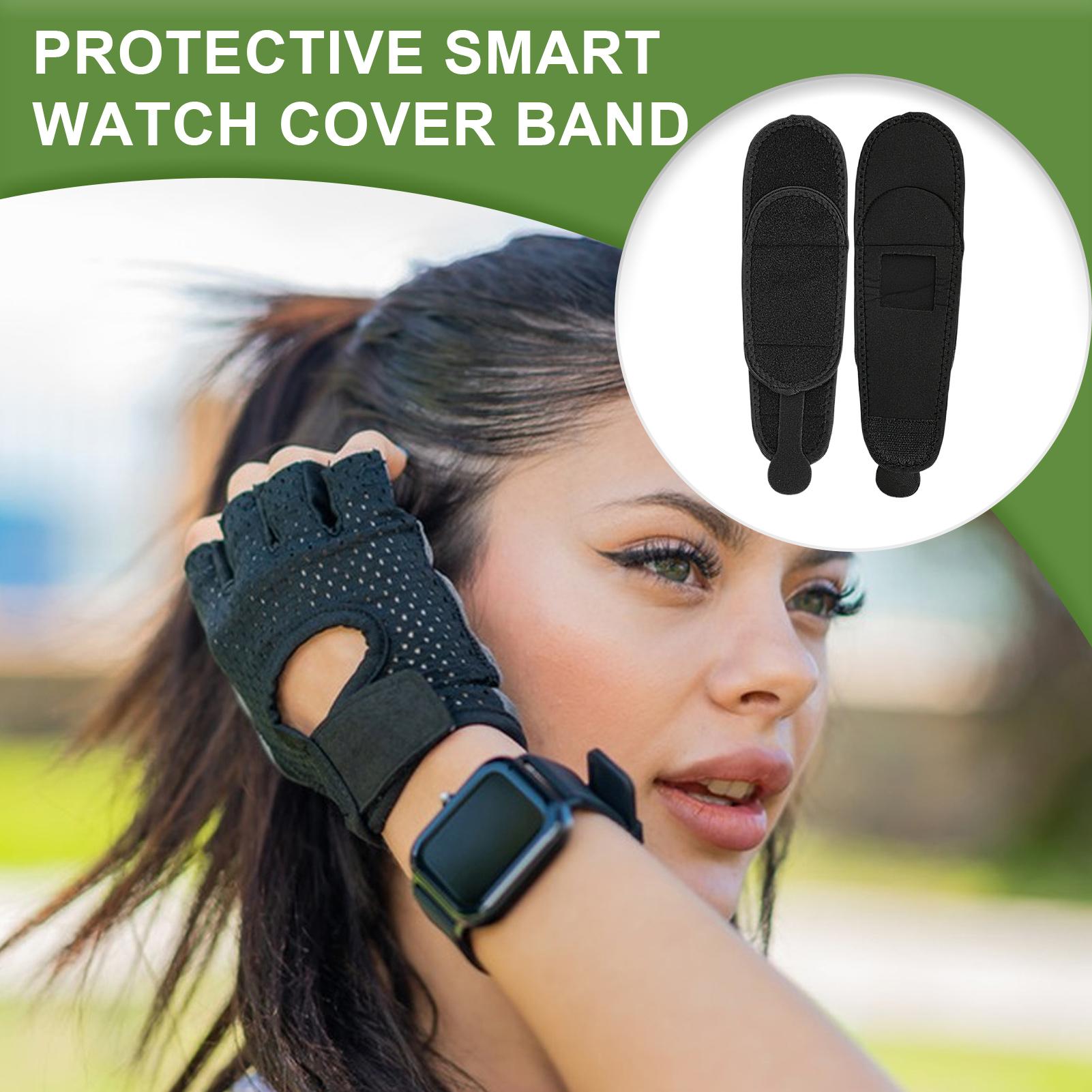 حزام حامي الساعة الذكية حزام ا - مراجعة Smartwatch Straps & Accessories وسعره