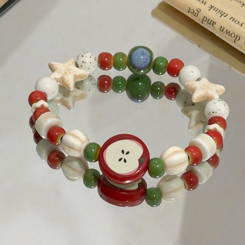سوار نسائي بتصميم عصري من الخر - مراجعة Ceramic Link Bracelet وسعره
