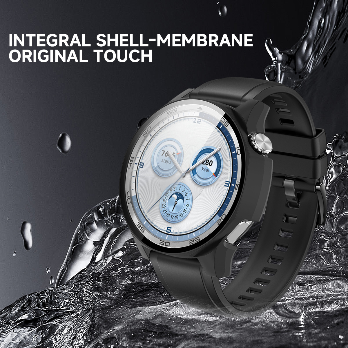 غطاء زجاجي مقوى لساعة هواوي وا - مراجعة Garmin Smartwatch Accessories وسعره