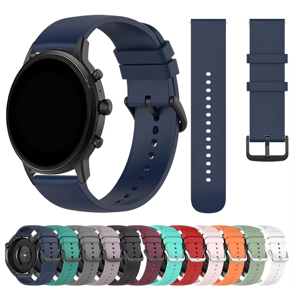 الرياضة سيليكون حزام ل الأحفور - مراجعة Fossil Smartwatch Accessories وسعره