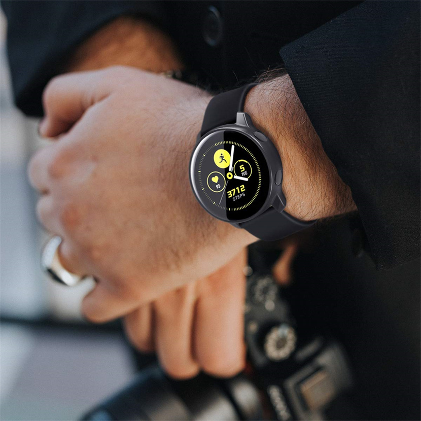 حافظة من الزجاج المقسى لساعة س - مراجعة Garmin Smartwatch Accessories وسعره