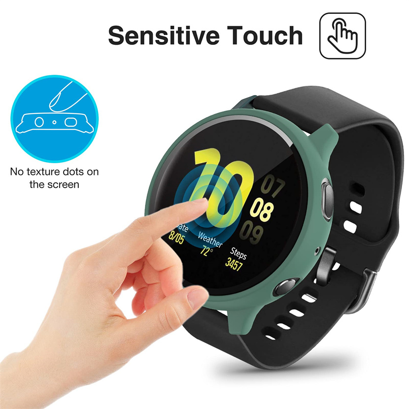 حافظة من الزجاج المقسى لساعة س - مراجعة Garmin Smartwatch Accessories وسعره