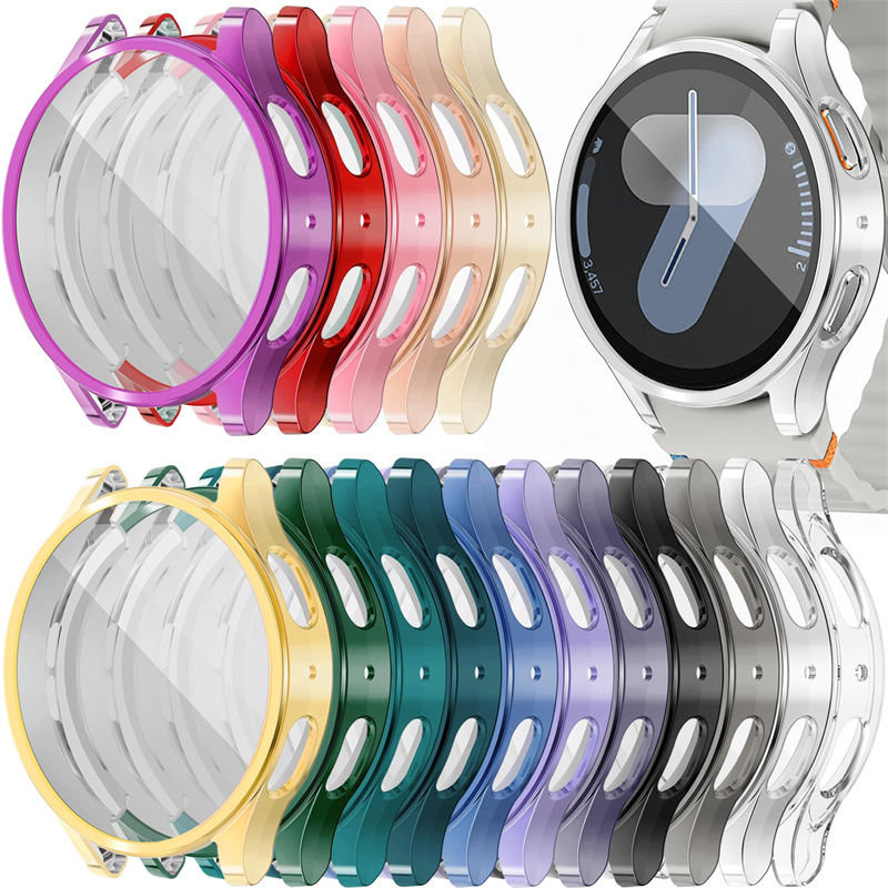 1-4 قطعة حافظة لهاتف سامسونج ج - مراجعة Accessories For Galaxy Watch 5 وسعره