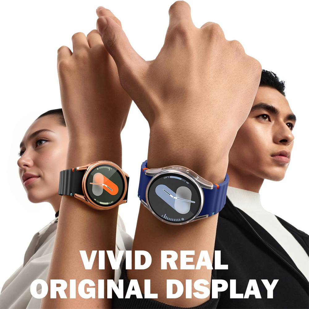 1-4 قطعة حافظة لهاتف سامسونج ج - مراجعة Accessories For Galaxy Watch 5 وسعره