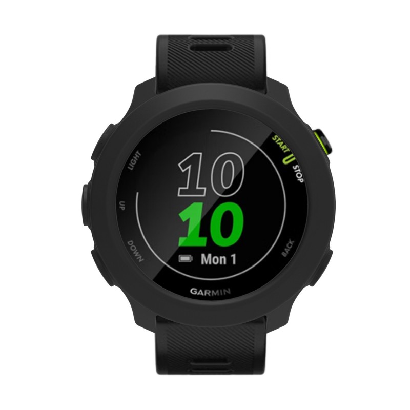جديد لينة غطاء من السيليكون ل  - مراجعة Garmin Smartwatch Accessories وسعره