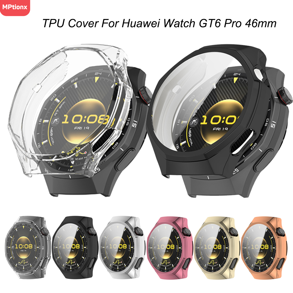غطاء TPU ناعم لساعة هواوي واتش - مراجعة Garmin Smartwatch Accessories وسعره