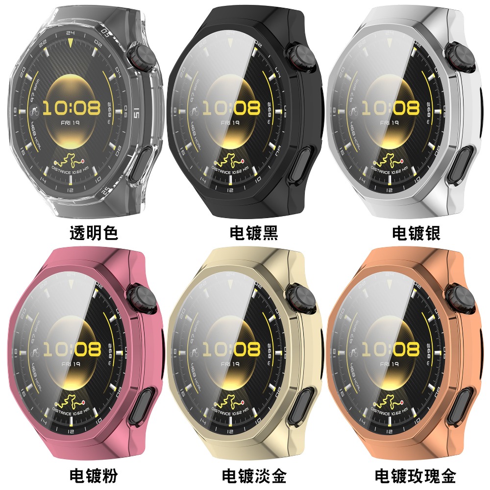 غطاء TPU ناعم لساعة هواوي واتش - مراجعة Garmin Smartwatch Accessories وسعره