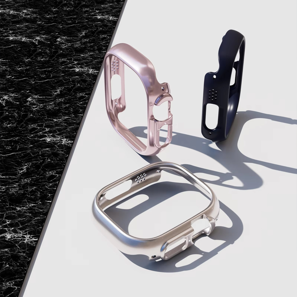 غطاء حماية لساعة أبل الترا 2 3 - مراجعة Smartwatch Band Accessories وسعره