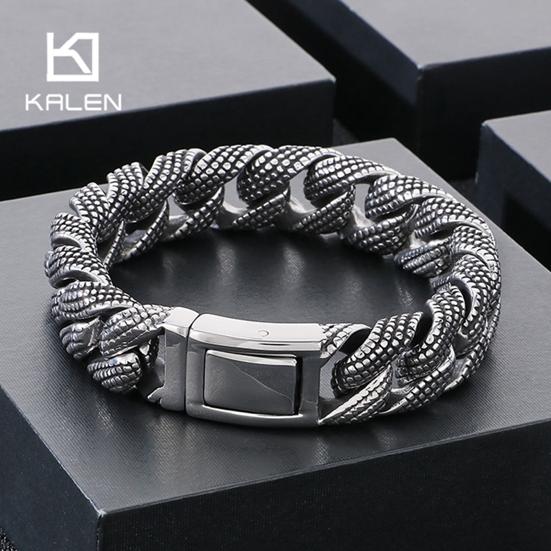 Kalen 19-21 سنتيمتر طويلة الفو - مراجعة Ceramic Link Bracelet وسعره