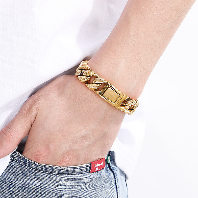 Kalen 19-21 سنتيمتر طويلة الفو - مراجعة Ceramic Link Bracelet وسعره