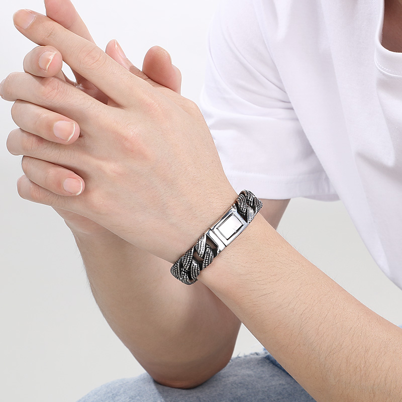 Kalen 19-21 سنتيمتر طويلة الفو - مراجعة Ceramic Link Bracelet وسعره