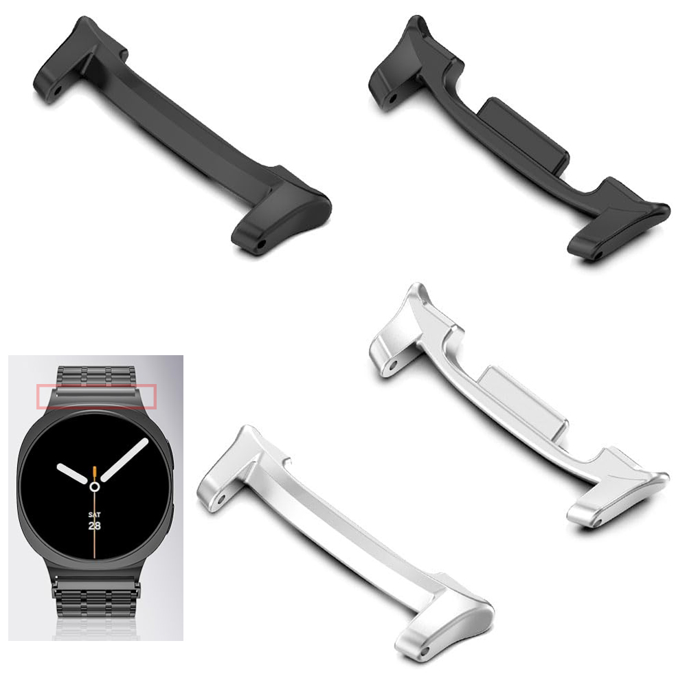 22 مللي متر حزام الساعات موصل  - مراجعة Smartwatch Band Accessories وسعره