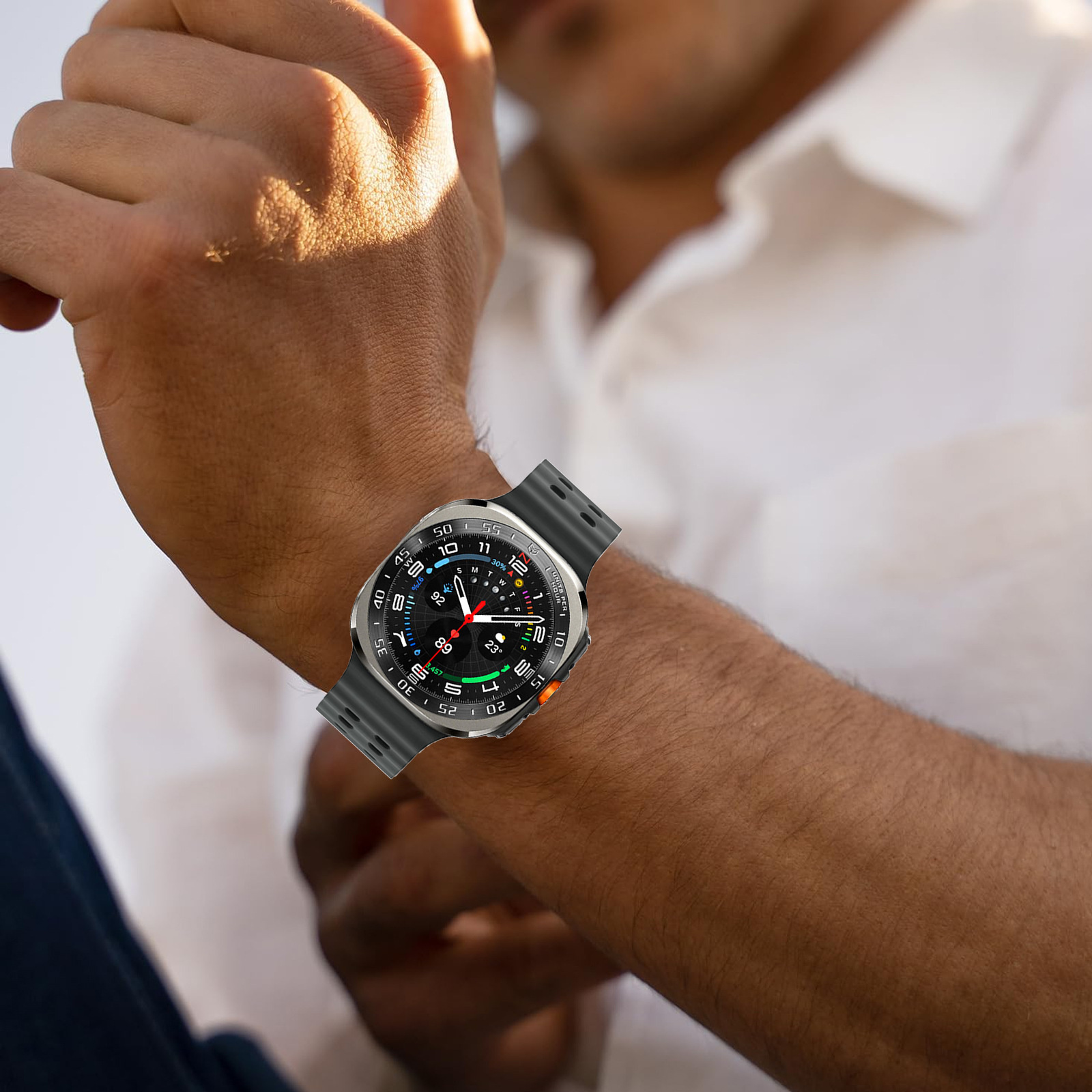 Metal Bezel For Samsung Galaxy - مراجعة Accessories For Galaxy Watch 5 وسعره
