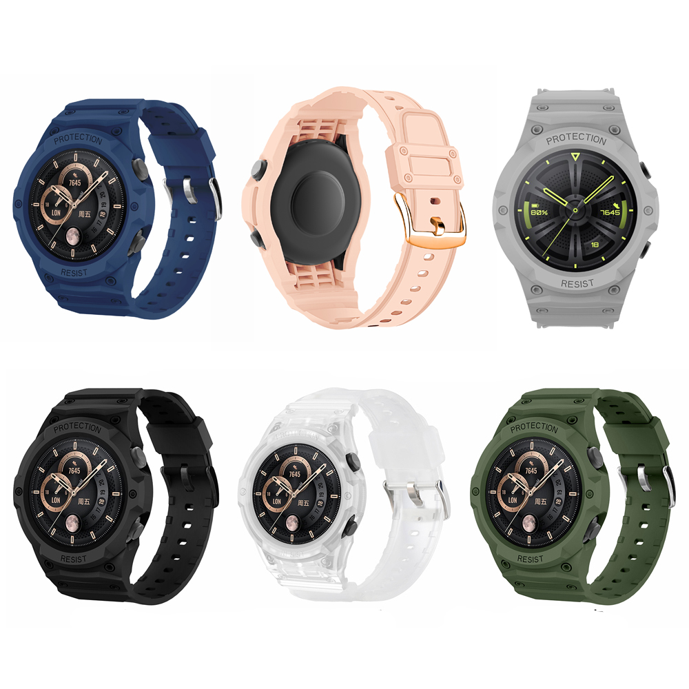 TPU الإطار شل غطاء المعصم حزام - مراجعة Sport Loop Strap وسعره