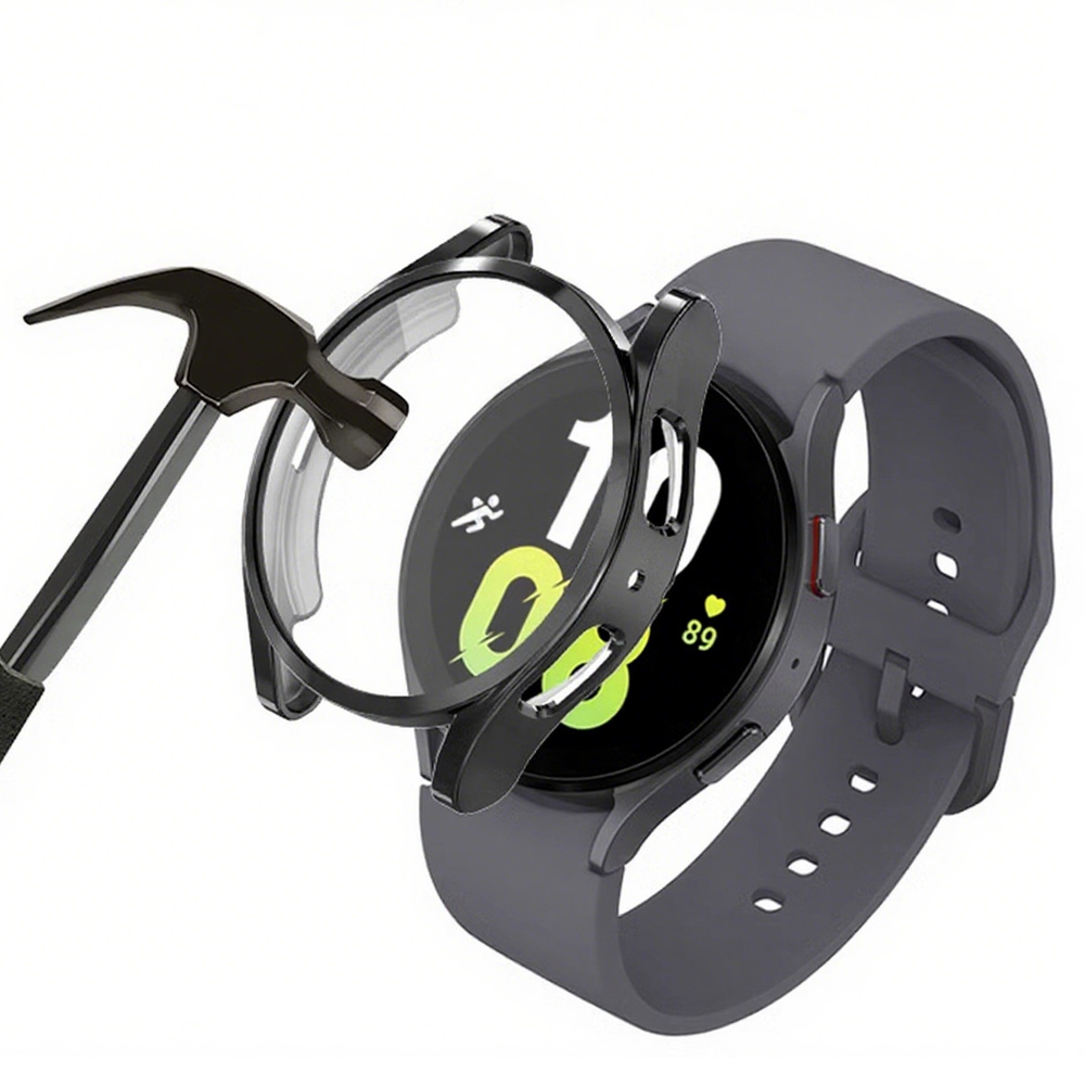 حافظة من السيليكون لساعة سامسو - مراجعة Accessories For Galaxy Watch 5 وسعره